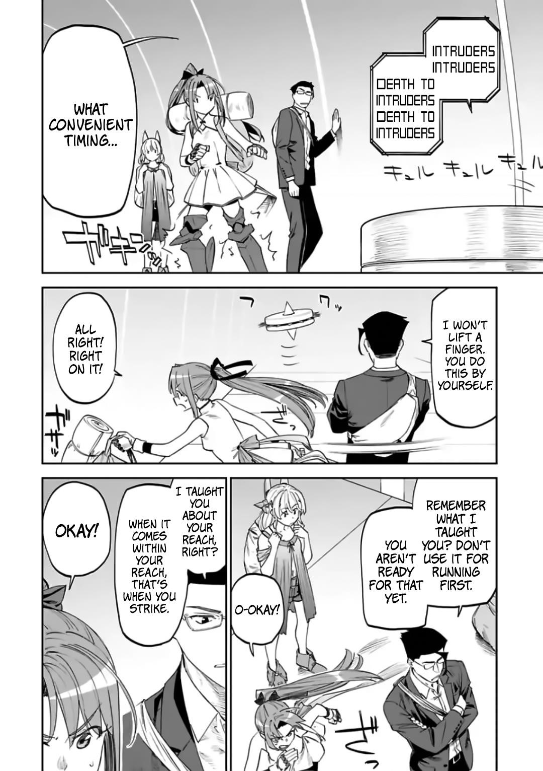 Fantasy Bishoujo Juniku Ojisan To Chapter 86 - Page 8