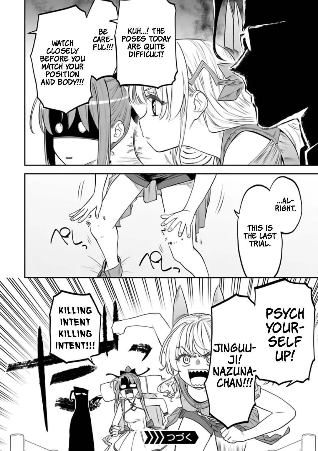 Fantasy Bishoujo Juniku Ojisan To Chapter 88 - Page 12