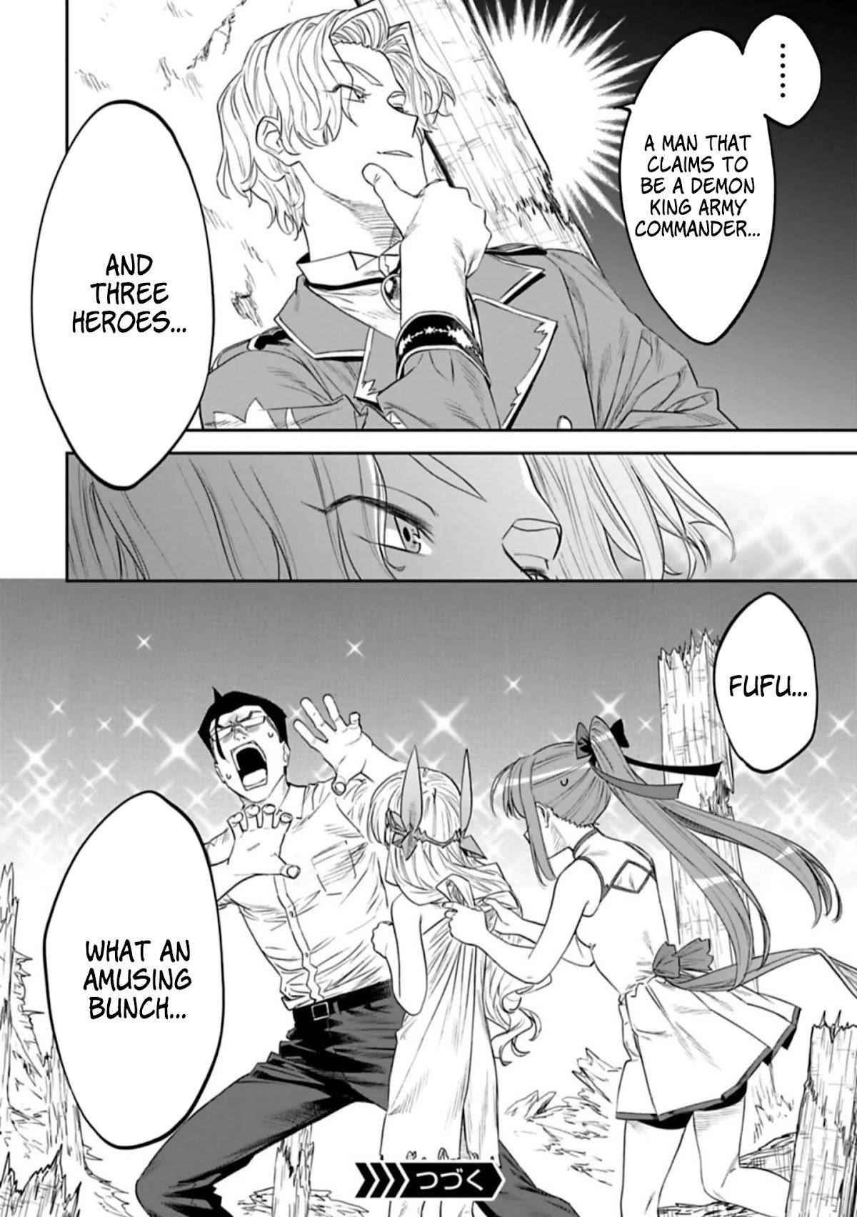 Fantasy Bishoujo Juniku Ojisan To Chapter 95 - Page 8