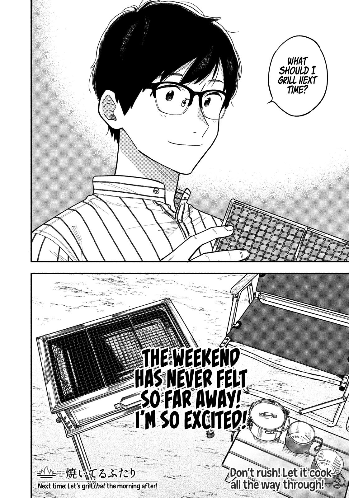 A Rare Marriage: How to Grill Our Love Chapter 1 - Page 42