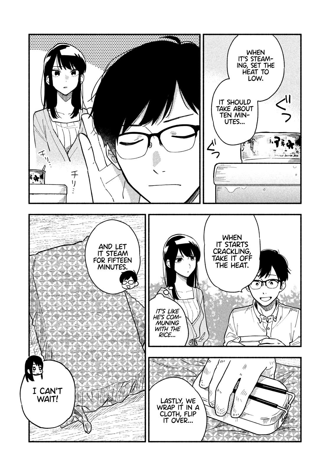 A Rare Marriage: How to Grill Our Love Chapter 11 - Page 9