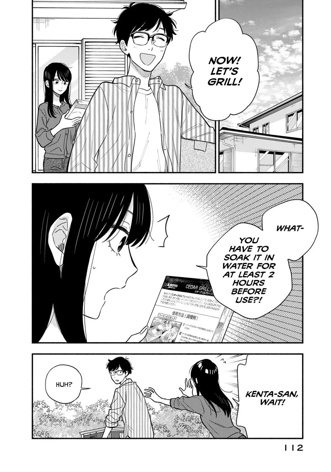 A Rare Marriage: How to Grill Our Love Chapter 122 - Page 10