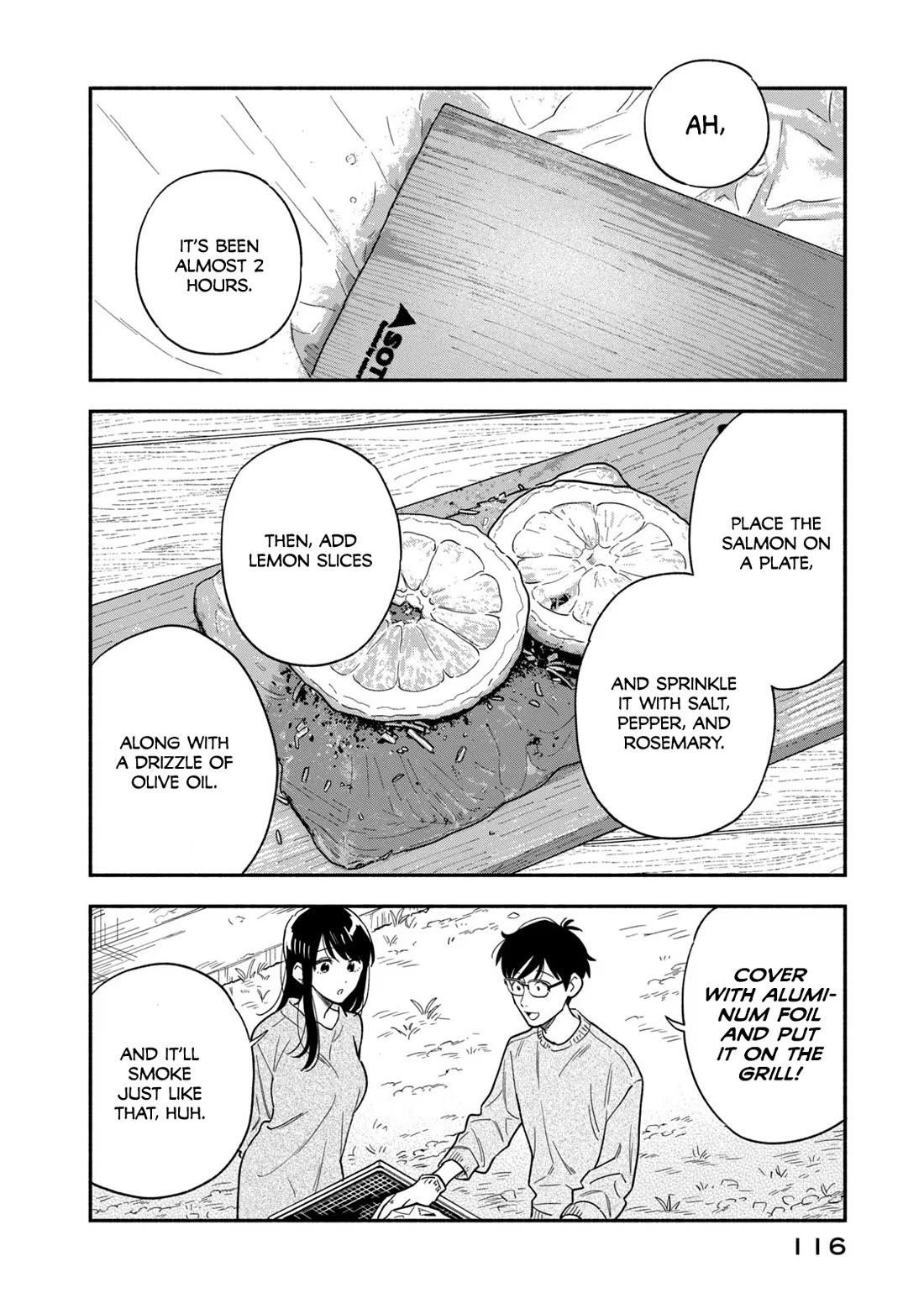 A Rare Marriage: How to Grill Our Love Chapter 122 - Page 14
