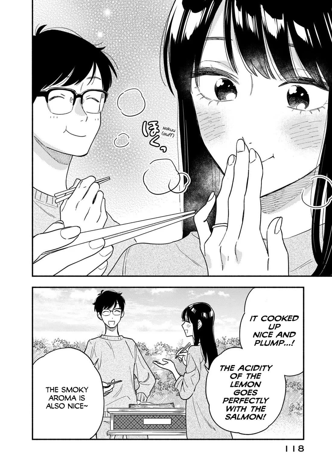 A Rare Marriage: How to Grill Our Love Chapter 122 - Page 16