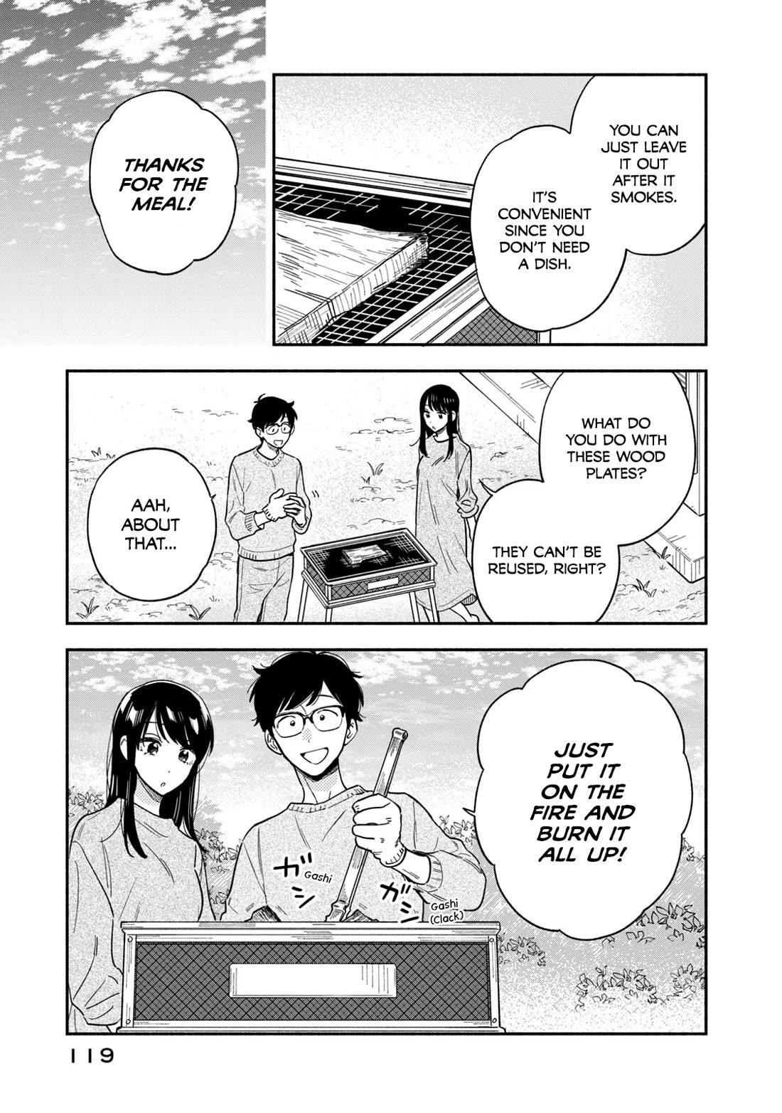 A Rare Marriage: How to Grill Our Love Chapter 122 - Page 17