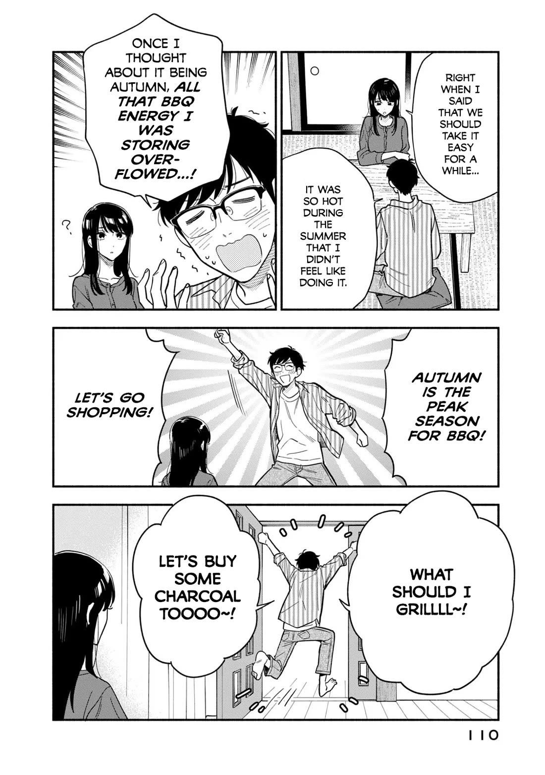 A Rare Marriage: How to Grill Our Love Chapter 122 - Page 8