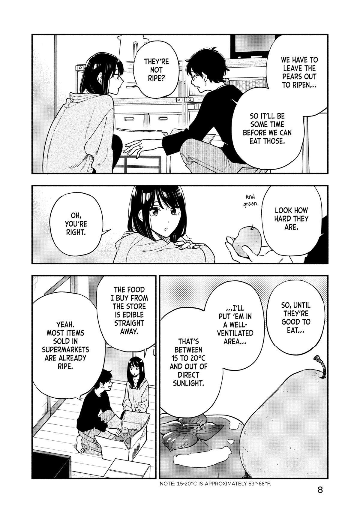 A Rare Marriage: How to Grill Our Love Chapter 125 - Page 8