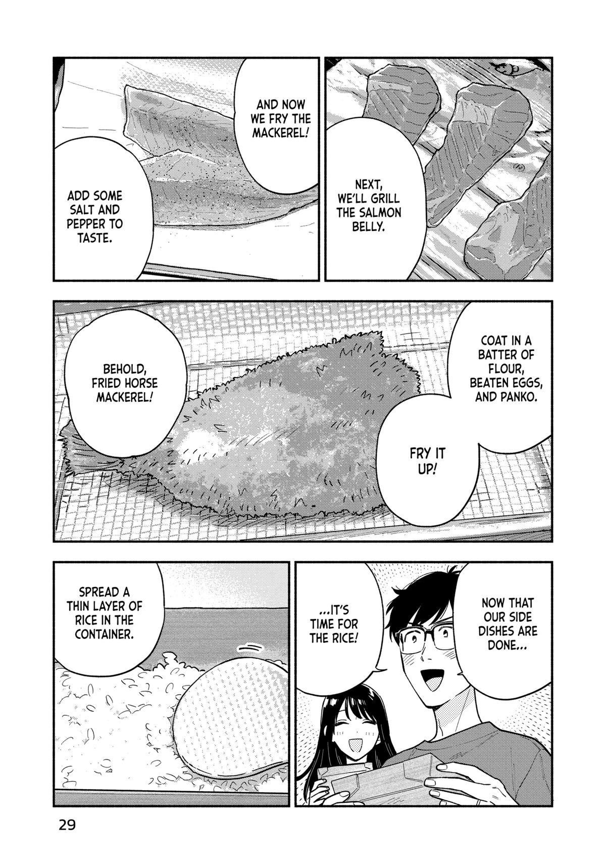 A Rare Marriage: How to Grill Our Love Chapter 126 - Page 9