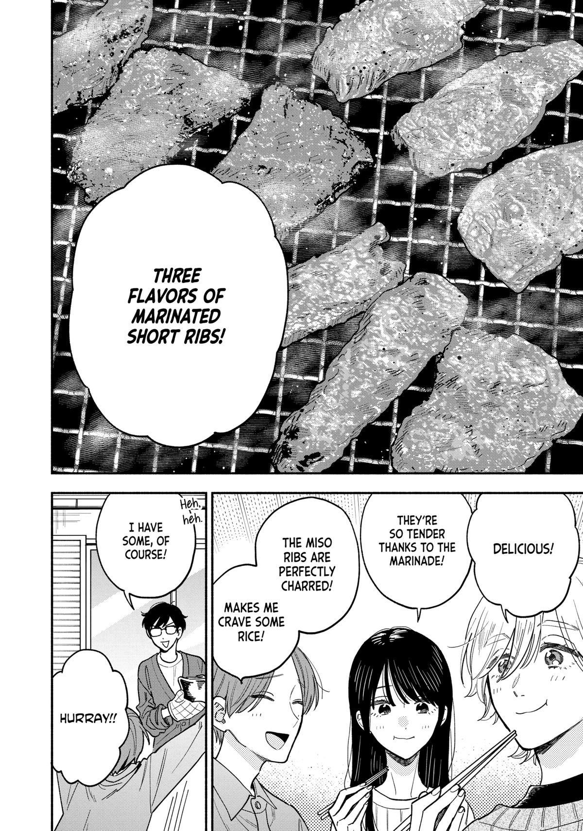 A Rare Marriage: How to Grill Our Love Chapter 129 - Page 14