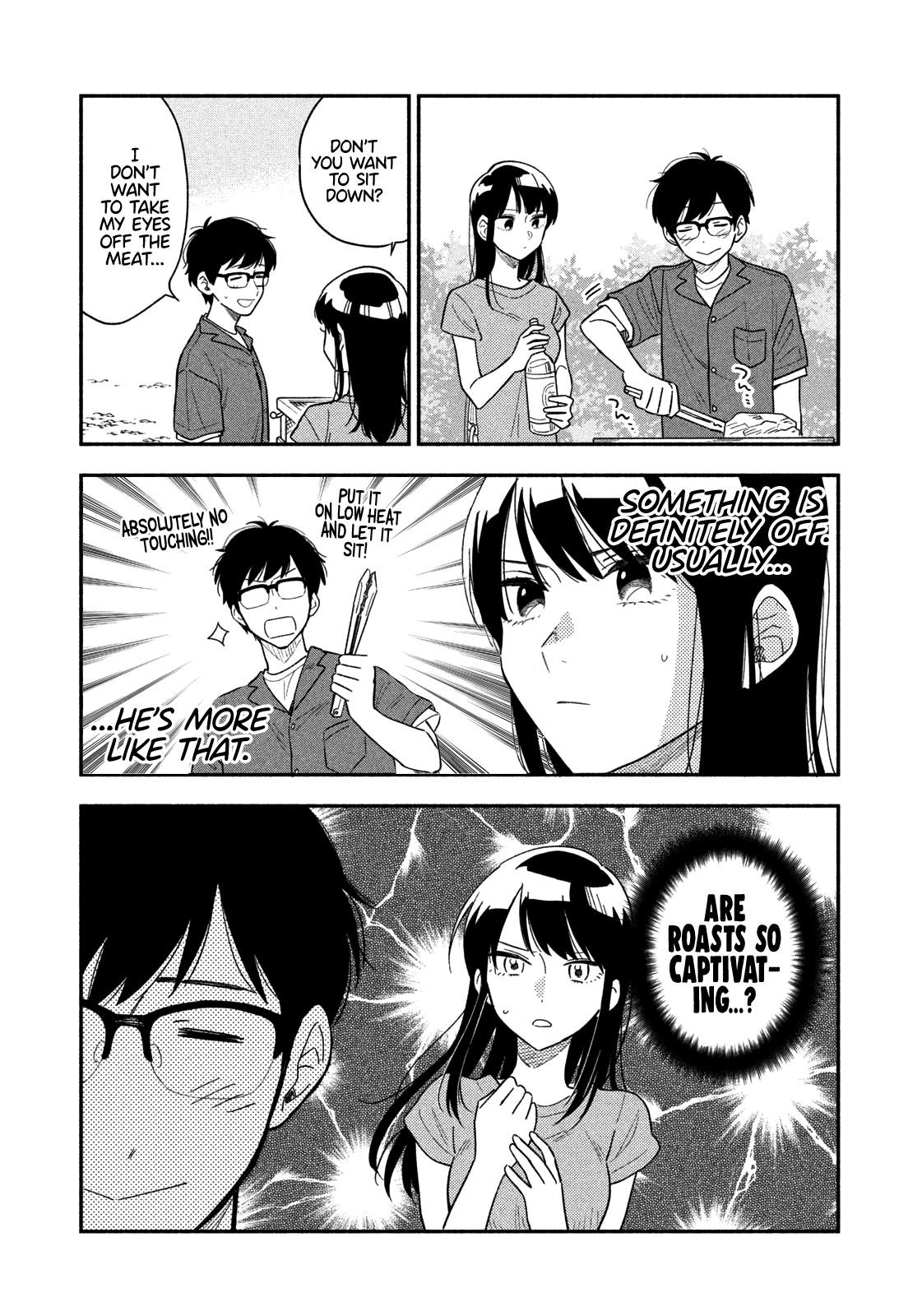 A Rare Marriage: How to Grill Our Love Chapter 13 - Page 11