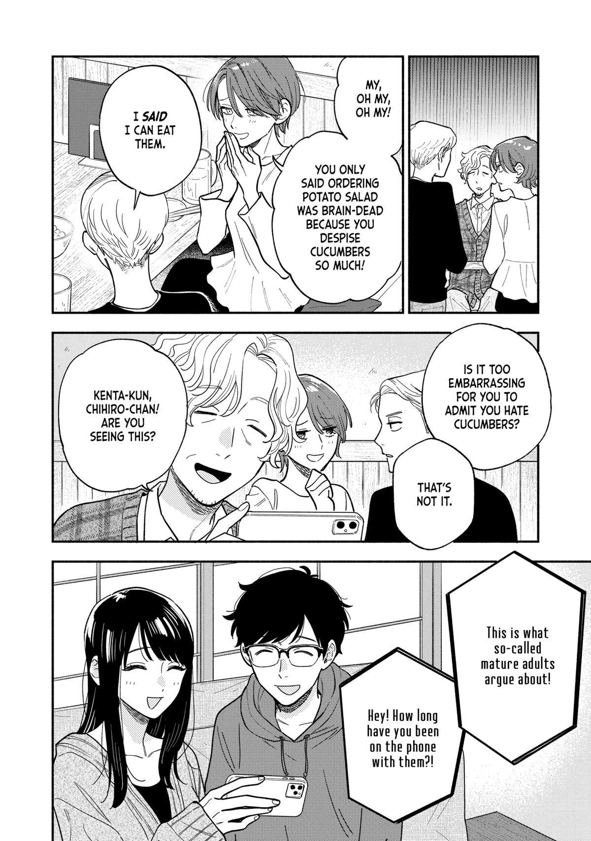 A Rare Marriage: How to Grill Our Love Chapter 130 - Page 8