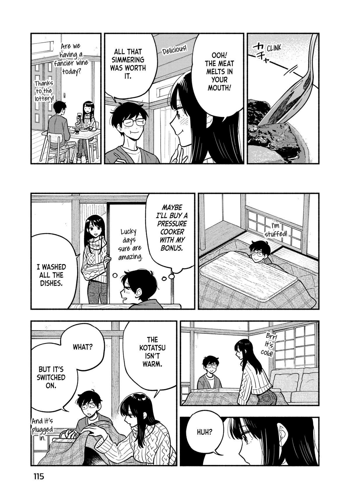 A Rare Marriage: How to Grill Our Love Chapter 131 - Page 11