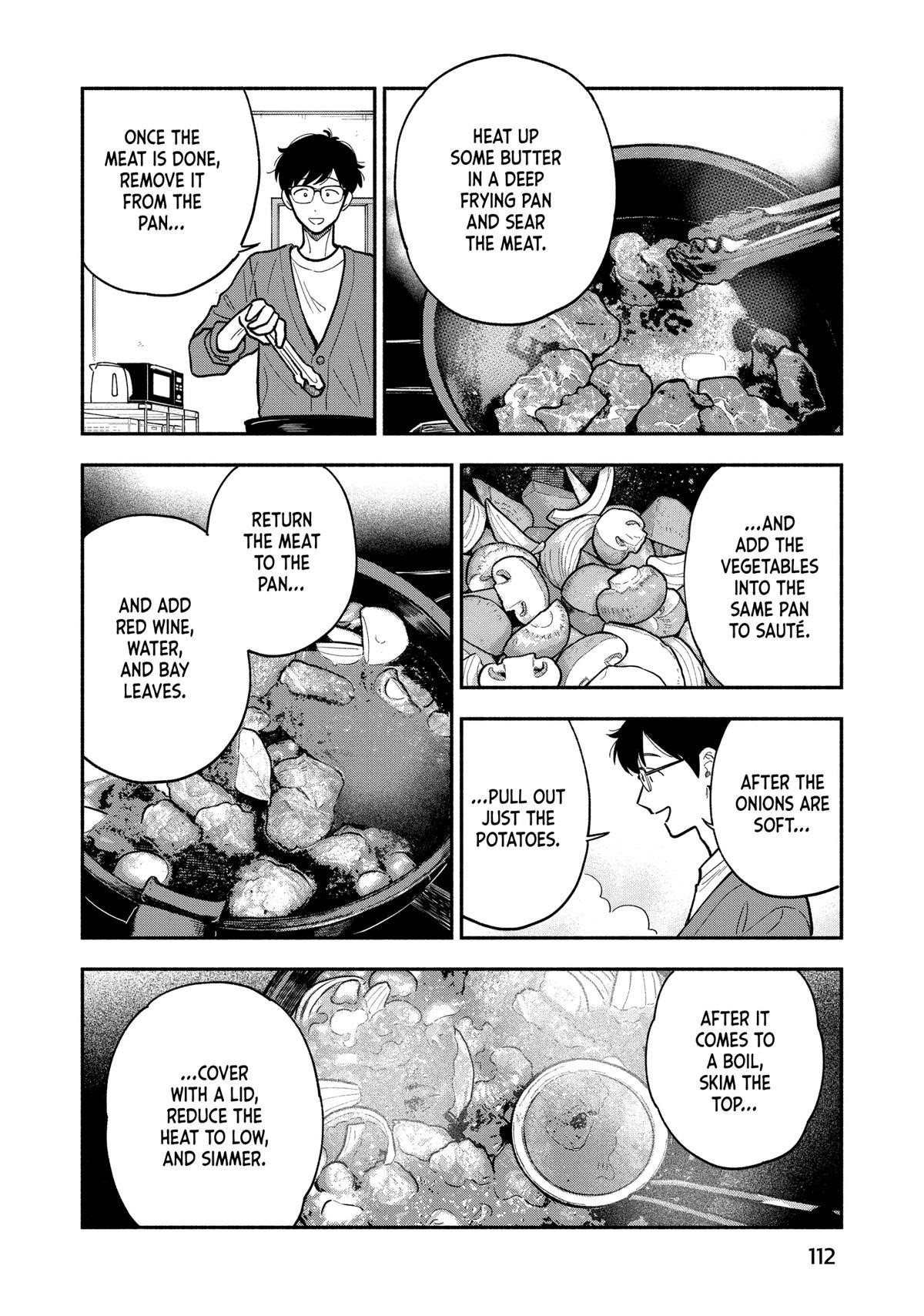 A Rare Marriage: How to Grill Our Love Chapter 131 - Page 8