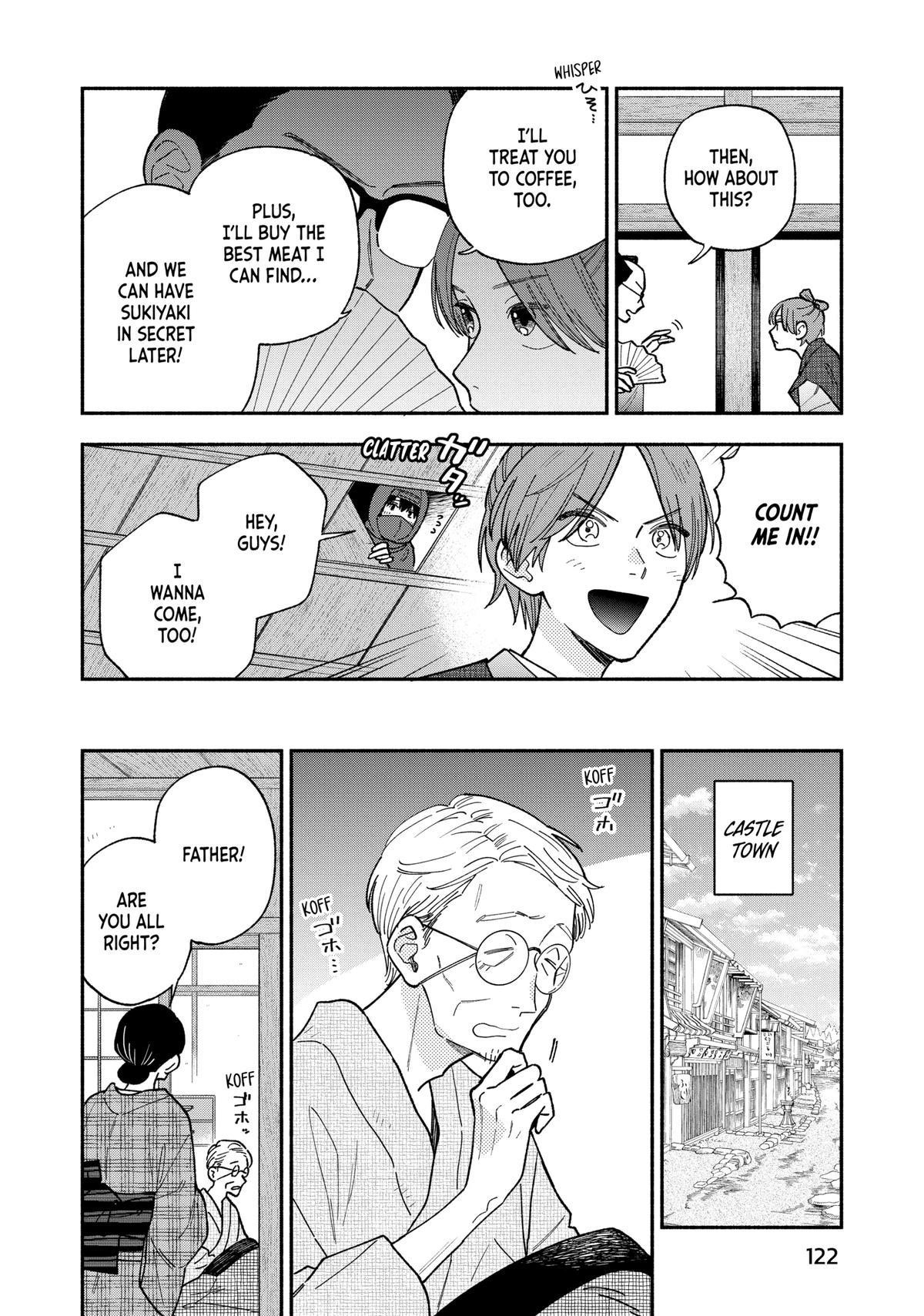 A Rare Marriage: How to Grill Our Love Chapter 132 - Page 2