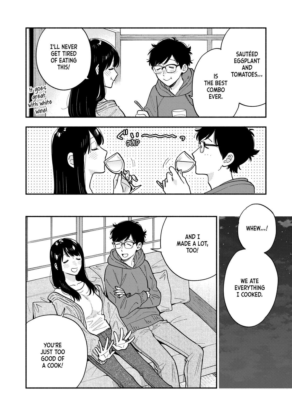 A Rare Marriage: How to Grill Our Love Chapter 133 - Page 6