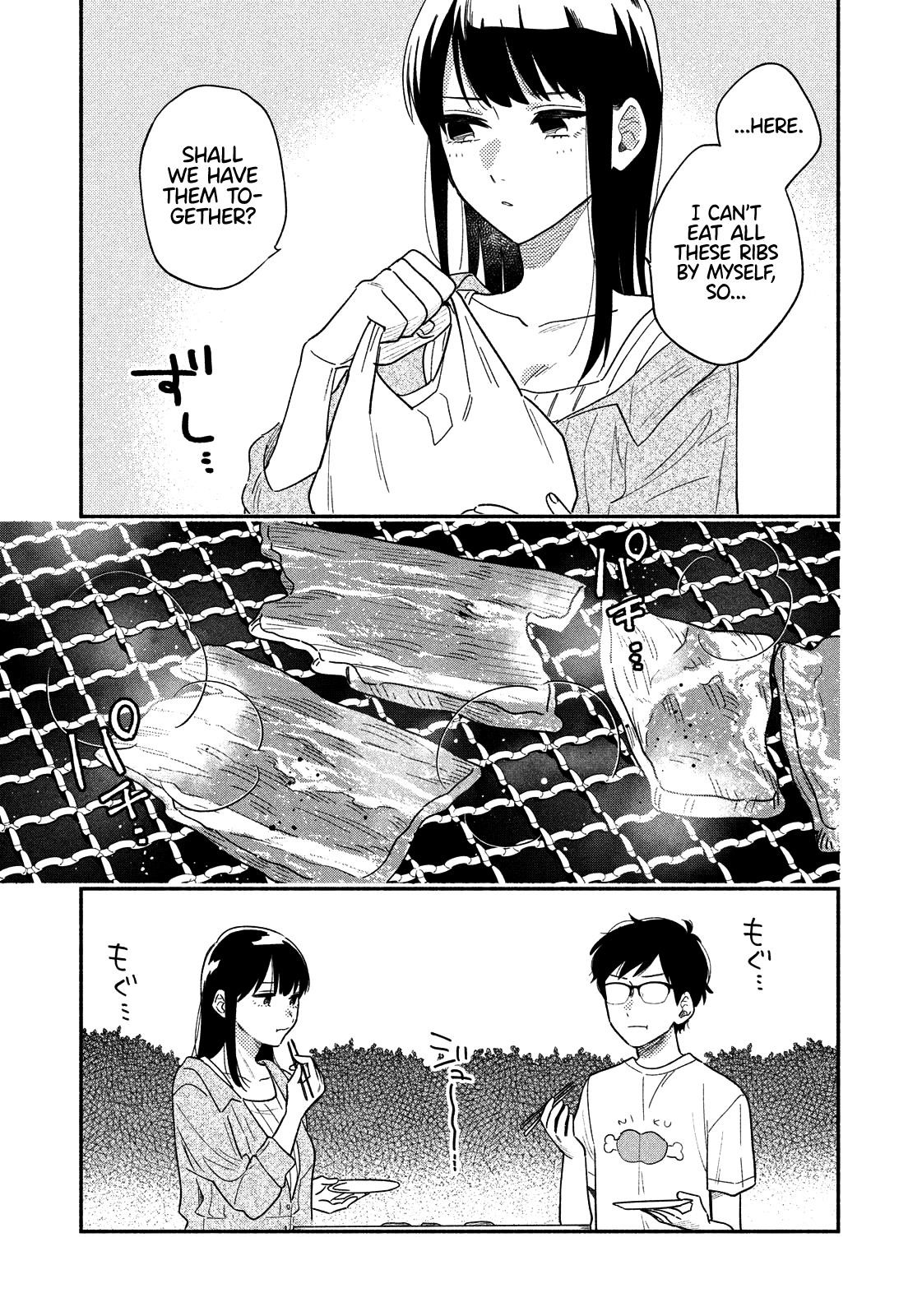 A Rare Marriage: How to Grill Our Love Chapter 15 - Page 13