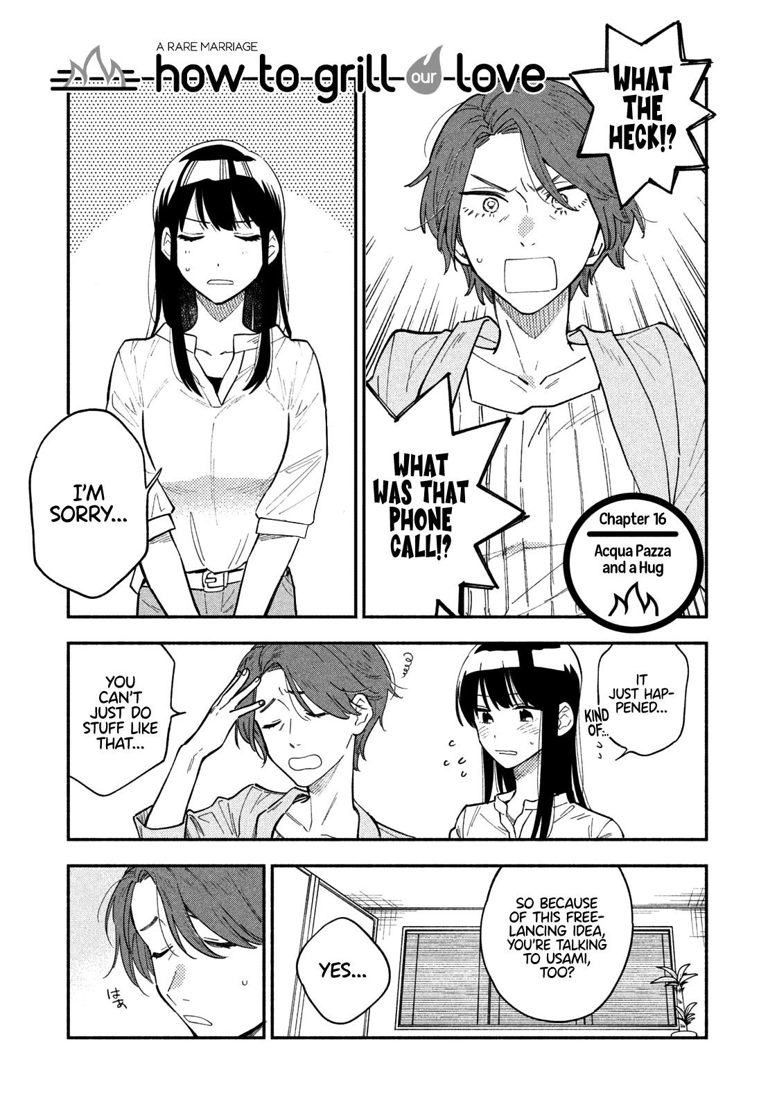 A Rare Marriage: How to Grill Our Love Chapter 16 - Page 1