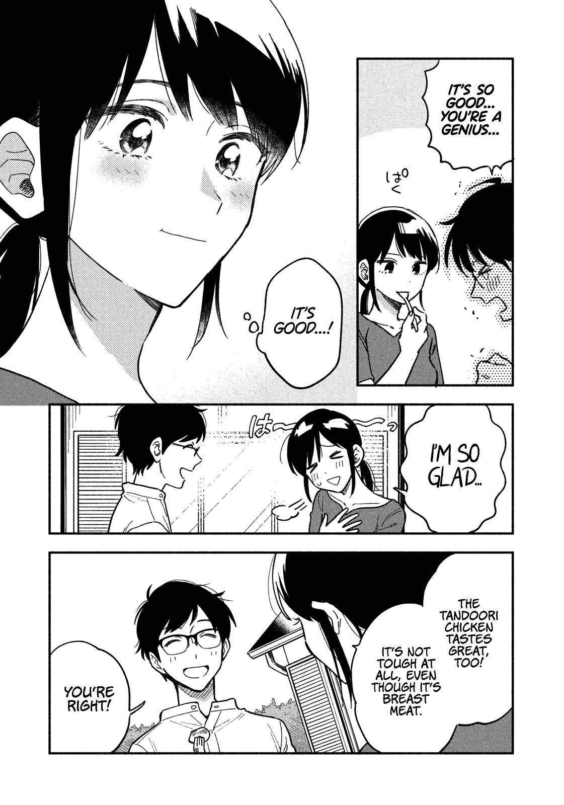 A Rare Marriage: How to Grill Our Love Chapter 22 - Page 14