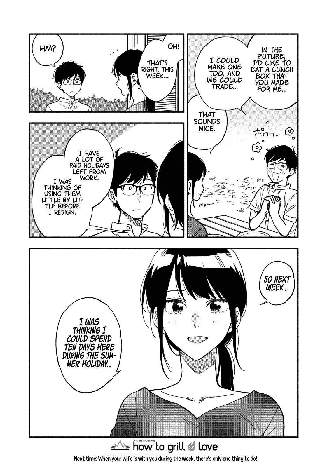 A Rare Marriage: How to Grill Our Love Chapter 22 - Page 17