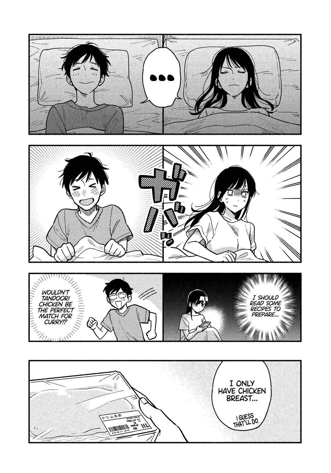 A Rare Marriage: How to Grill Our Love Chapter 22 - Page 6