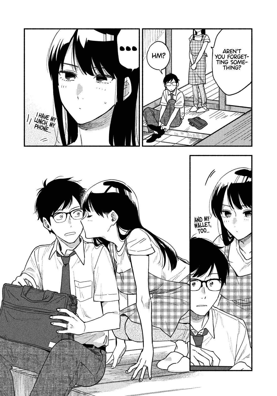 A Rare Marriage: How to Grill Our Love Chapter 23 - Page 11