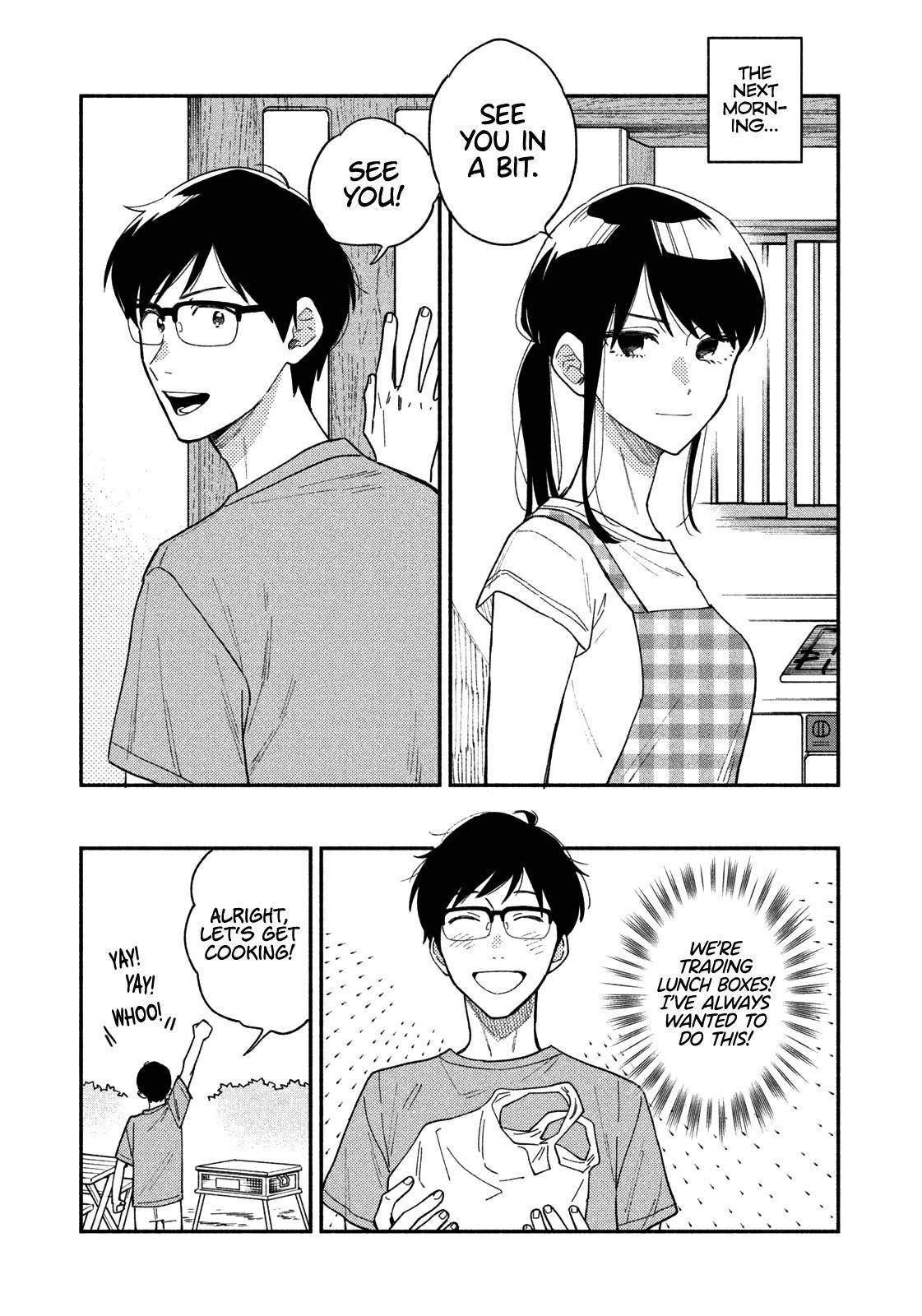 A Rare Marriage: How to Grill Our Love Chapter 23 - Page 5