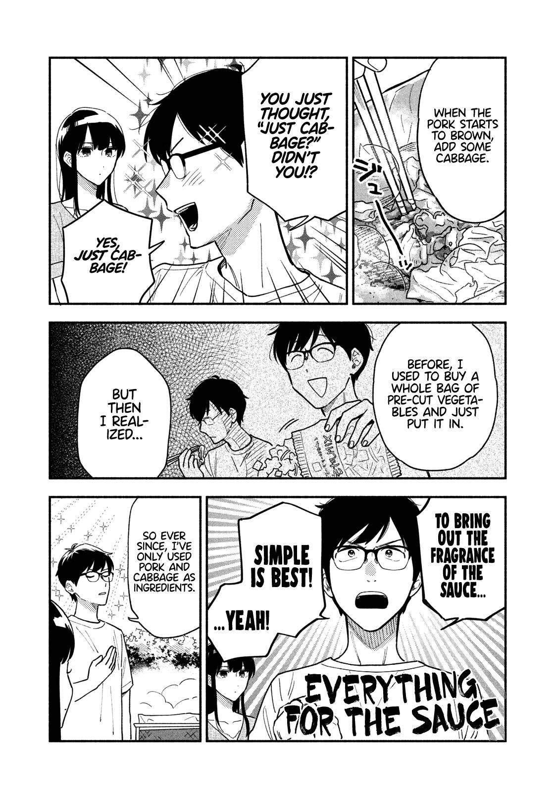 A Rare Marriage: How to Grill Our Love Chapter 25 - Page 4