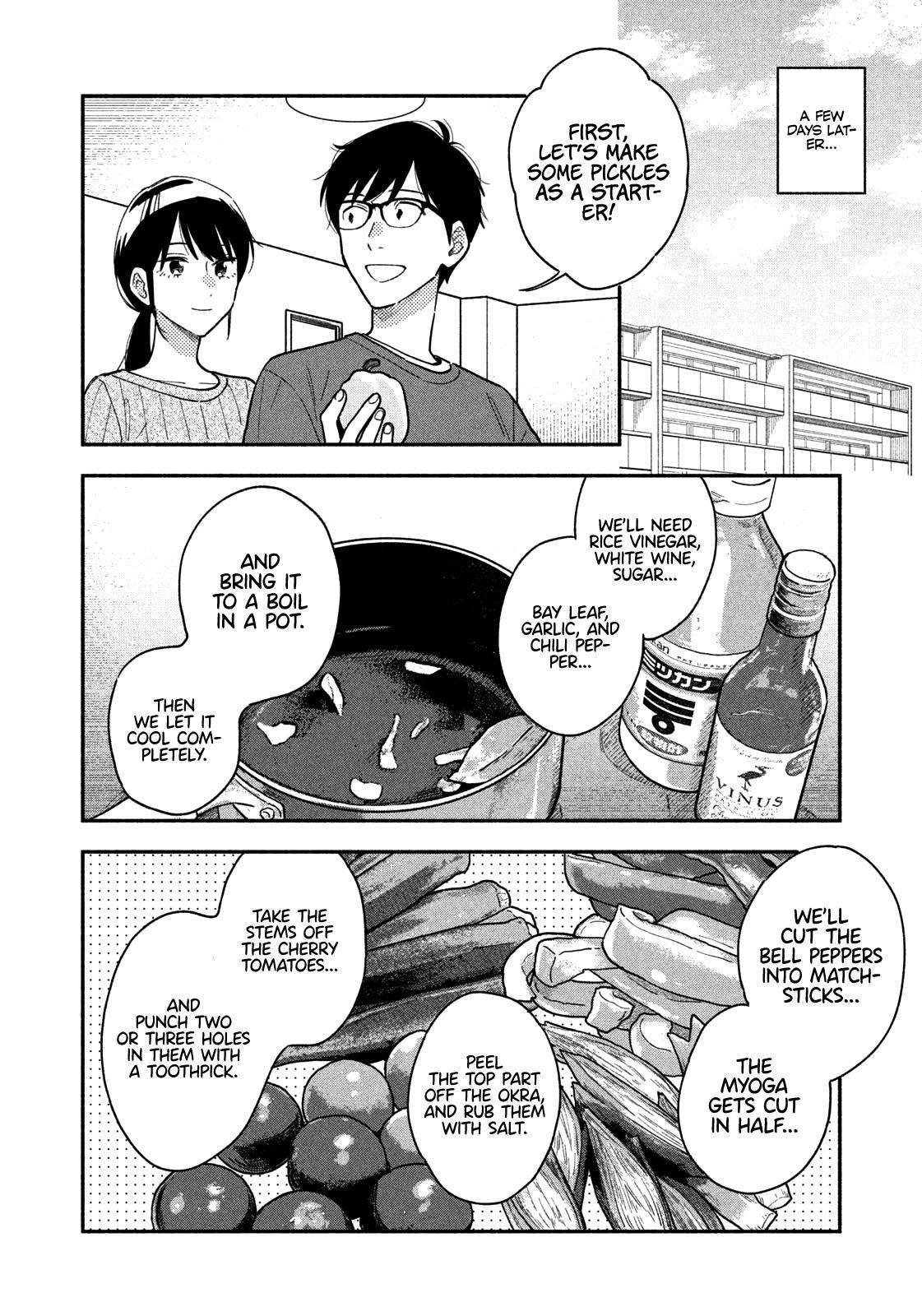 A Rare Marriage: How to Grill Our Love Chapter 30 - Page 10