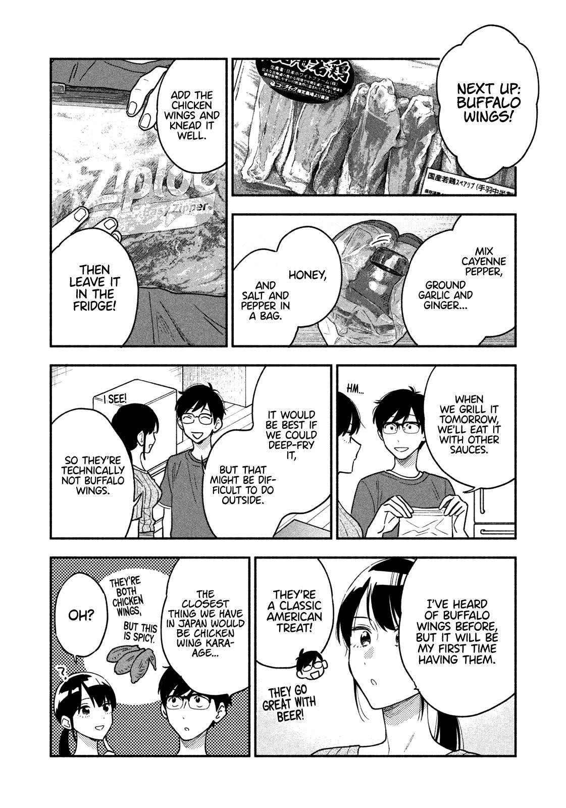 A Rare Marriage: How to Grill Our Love Chapter 30 - Page 12