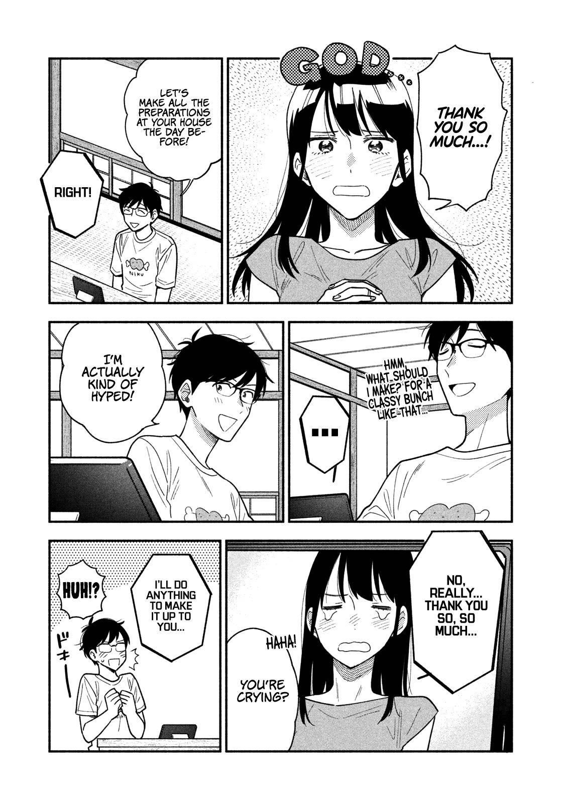 A Rare Marriage: How to Grill Our Love Chapter 30 - Page 9