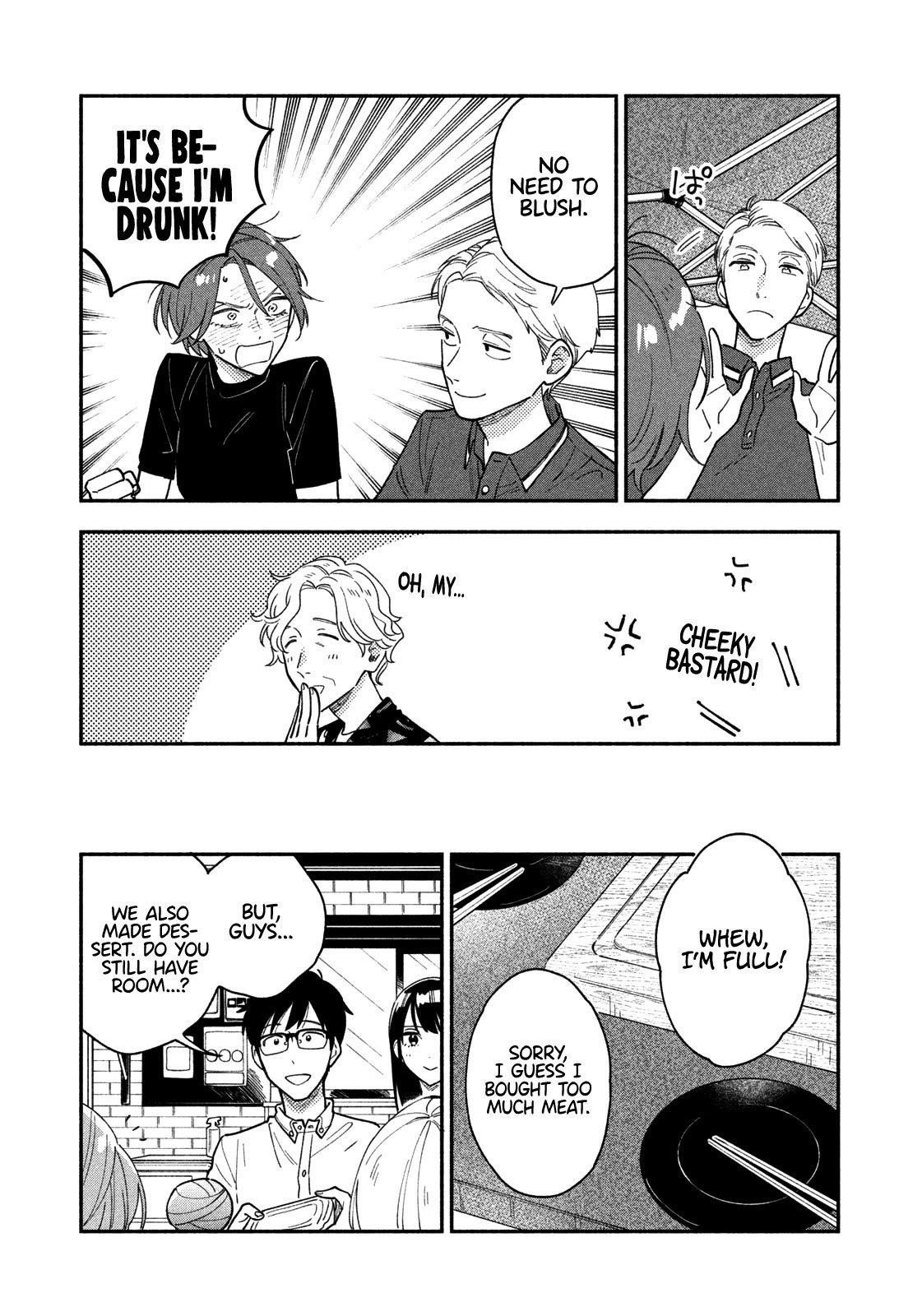 A Rare Marriage: How to Grill Our Love Chapter 31 - Page 12