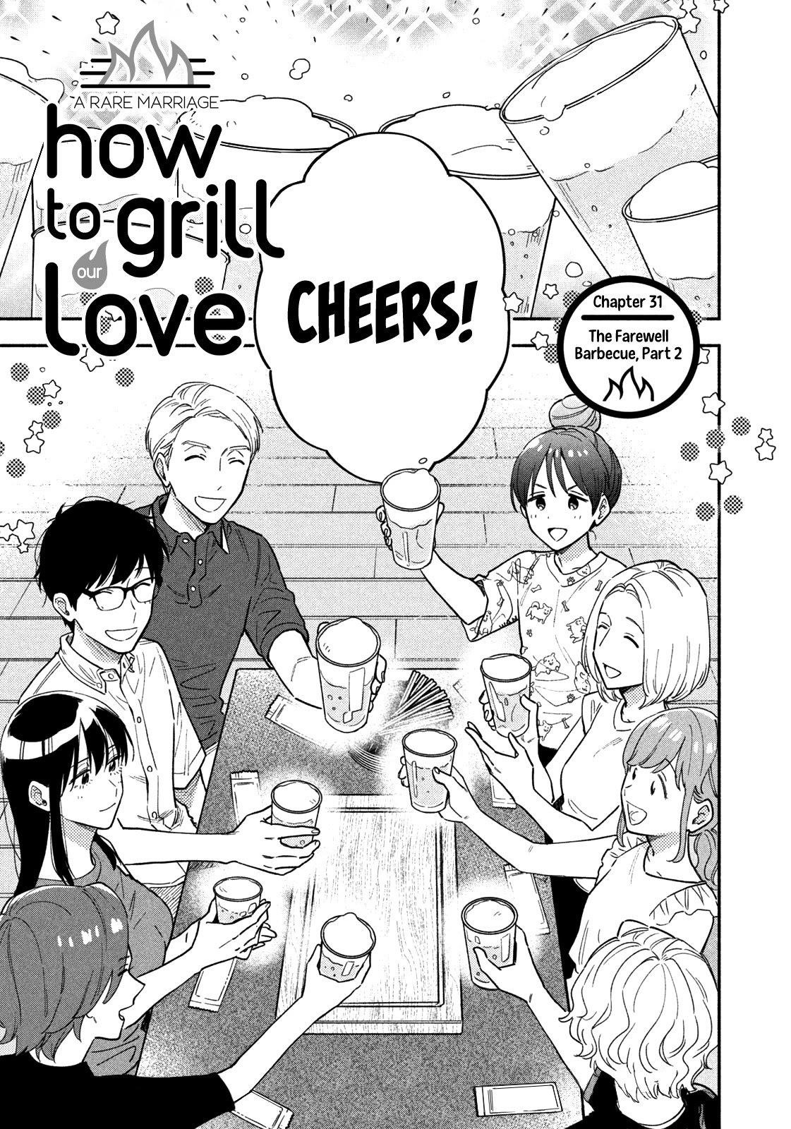 A Rare Marriage: How to Grill Our Love Chapter 31 - Page 2