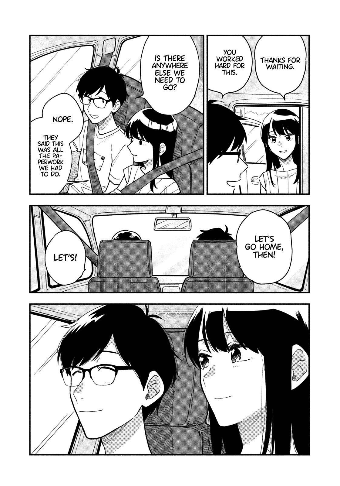 A Rare Marriage: How to Grill Our Love Chapter 33 - Page 3