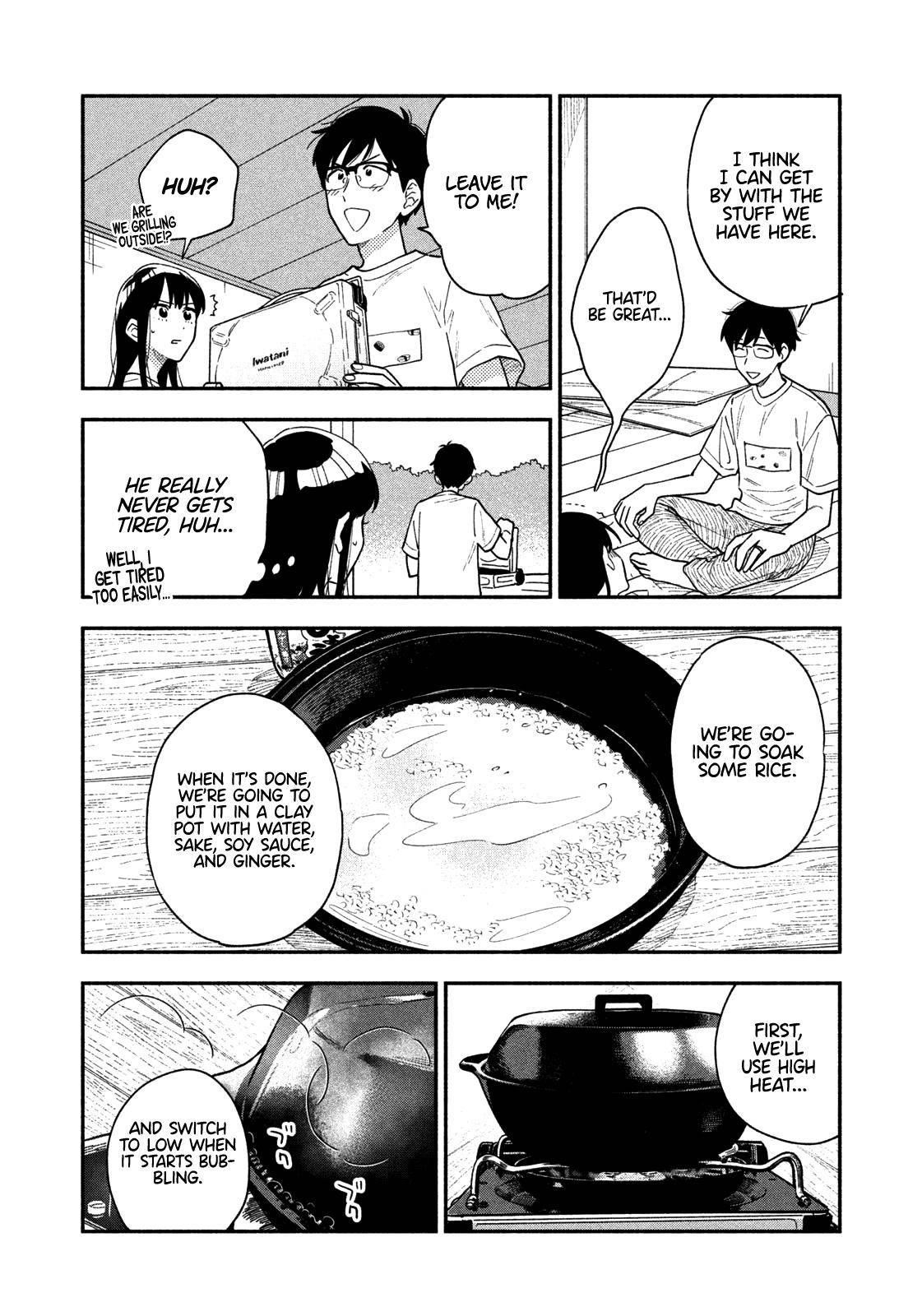A Rare Marriage: How to Grill Our Love Chapter 33 - Page 6