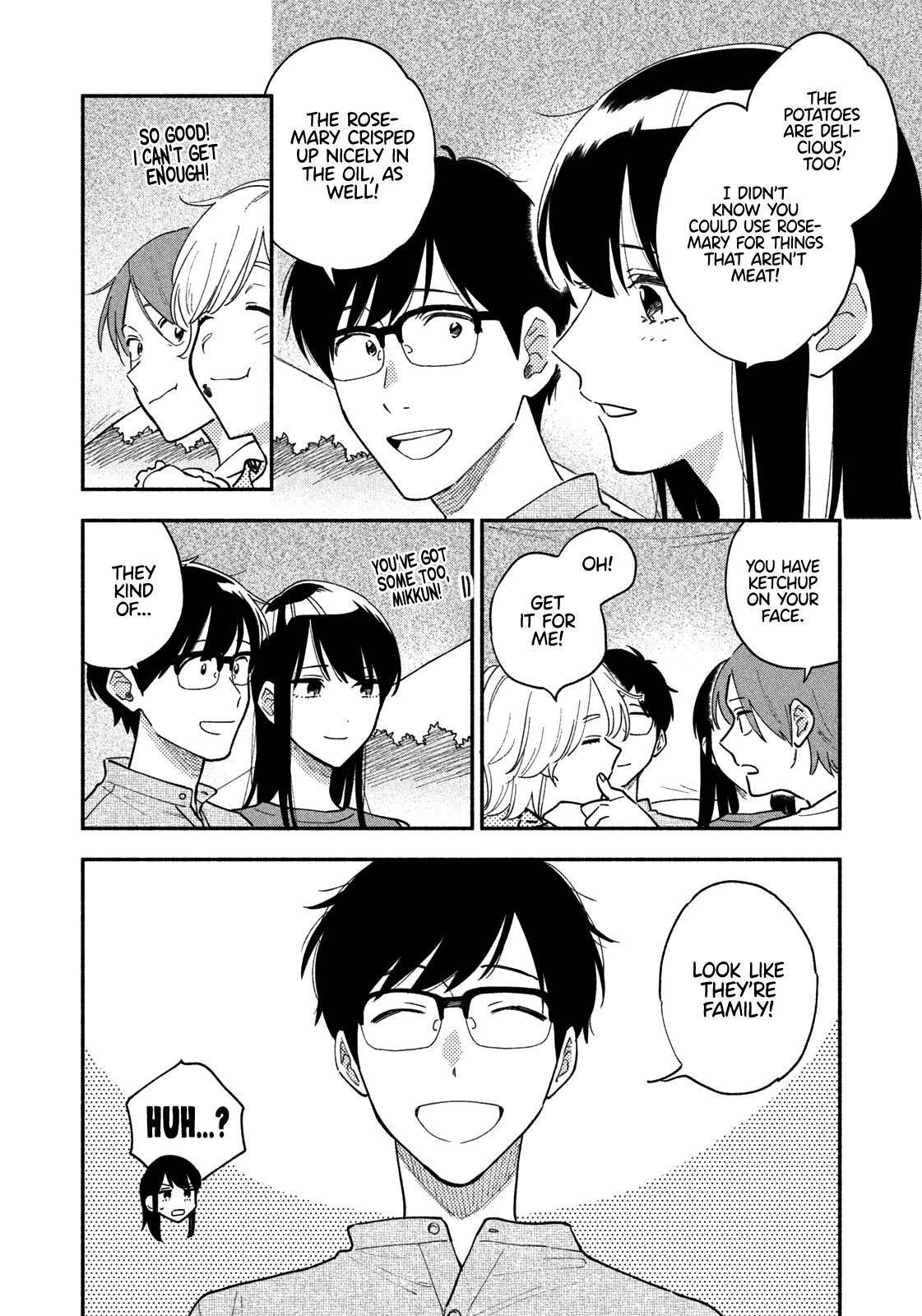 A Rare Marriage: How to Grill Our Love Chapter 35 - Page 14