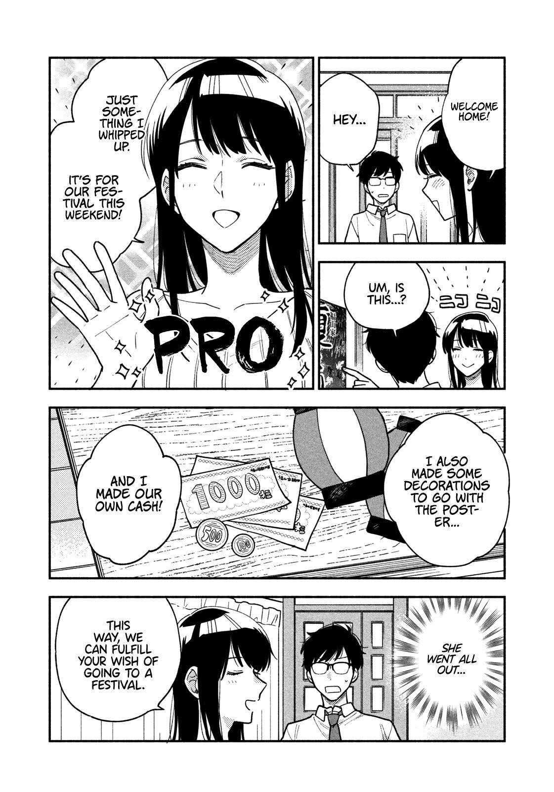 A Rare Marriage: How to Grill Our Love Chapter 36 - Page 6