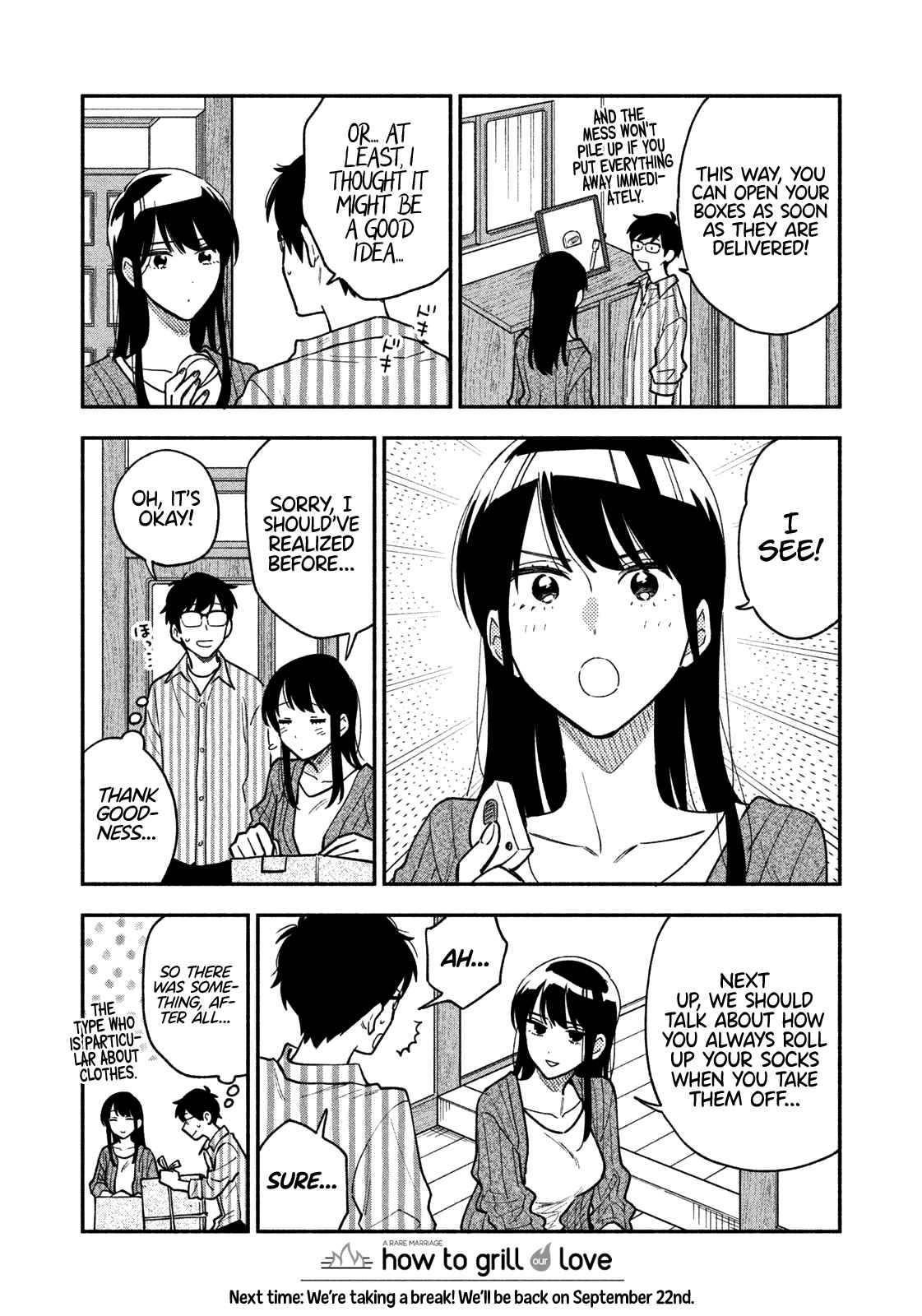 A Rare Marriage: How to Grill Our Love Chapter 40 - Page 16