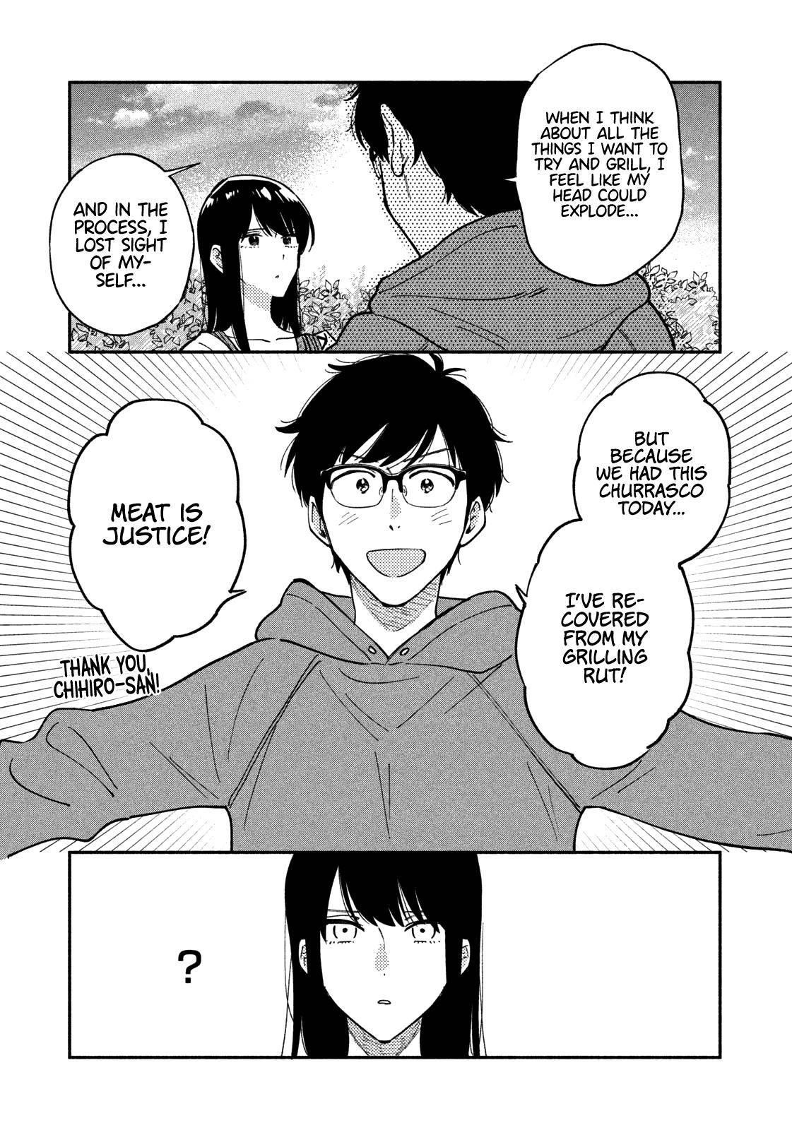 A Rare Marriage: How to Grill Our Love Chapter 46 - Page 15