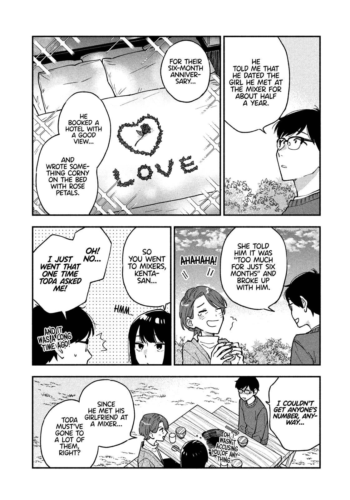 A Rare Marriage: How to Grill Our Love Chapter 48 - Page 12