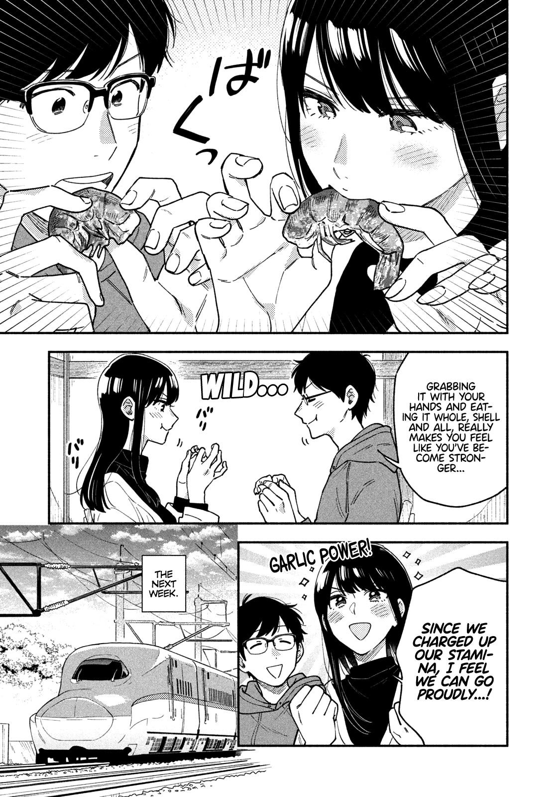 A Rare Marriage: How to Grill Our Love Chapter 50 - Page 15