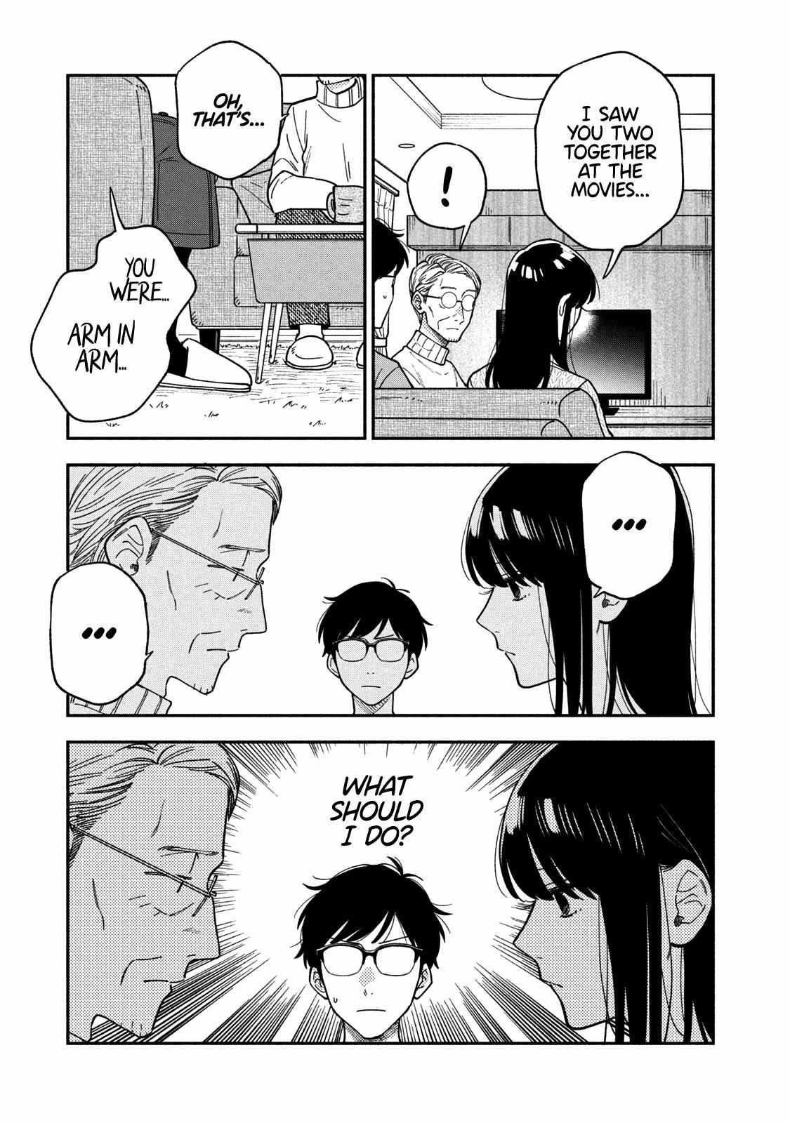 A Rare Marriage: How to Grill Our Love Chapter 67 - Page 8