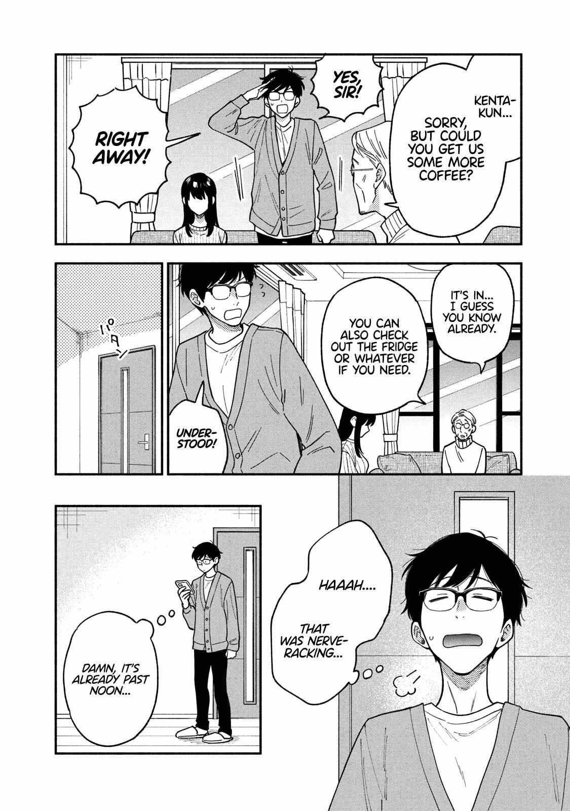 A Rare Marriage: How to Grill Our Love Chapter 67 - Page 9