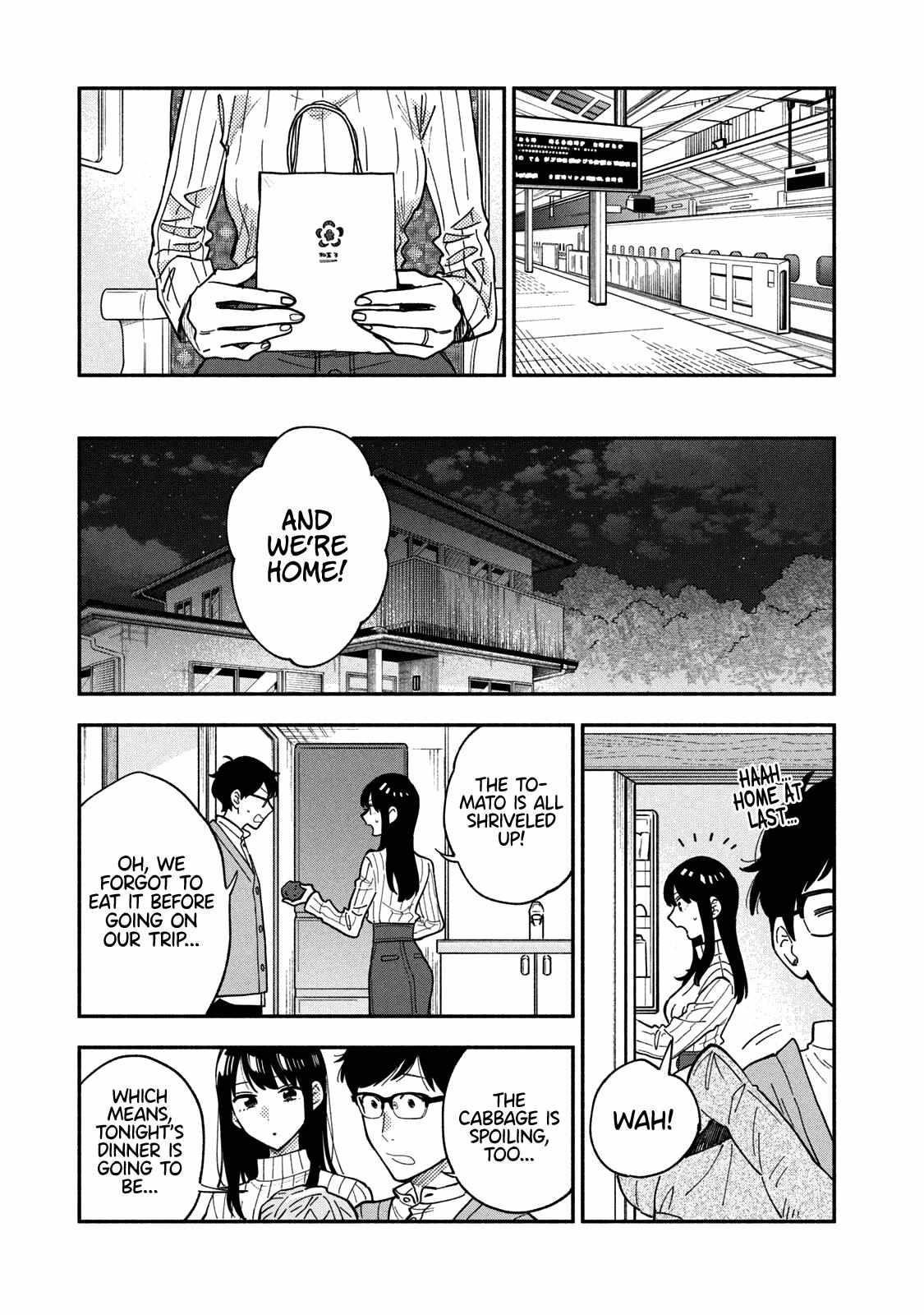 A Rare Marriage: How to Grill Our Love Chapter 69 - Page 13