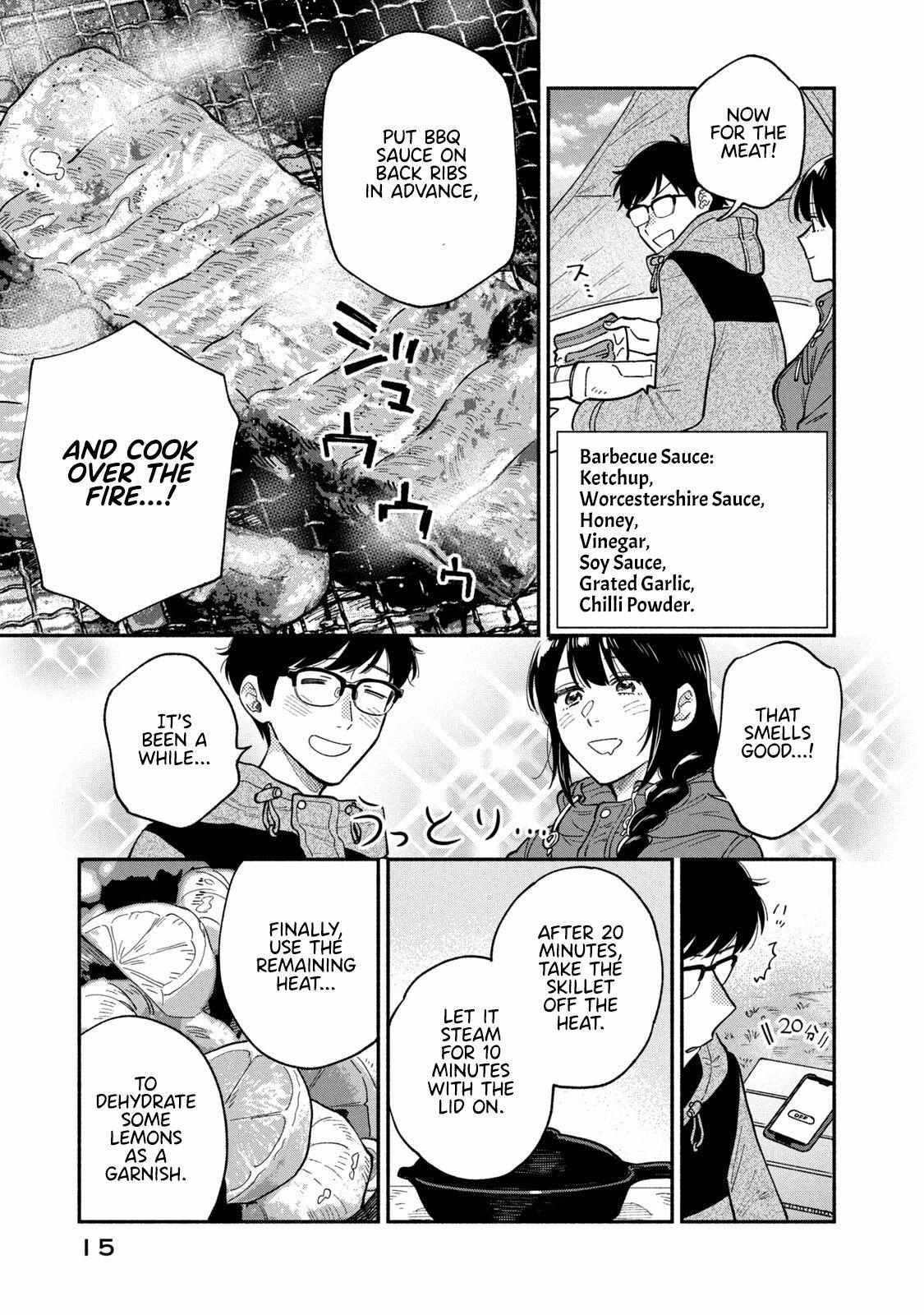 A Rare Marriage: How to Grill Our Love Chapter 71 - Page 11