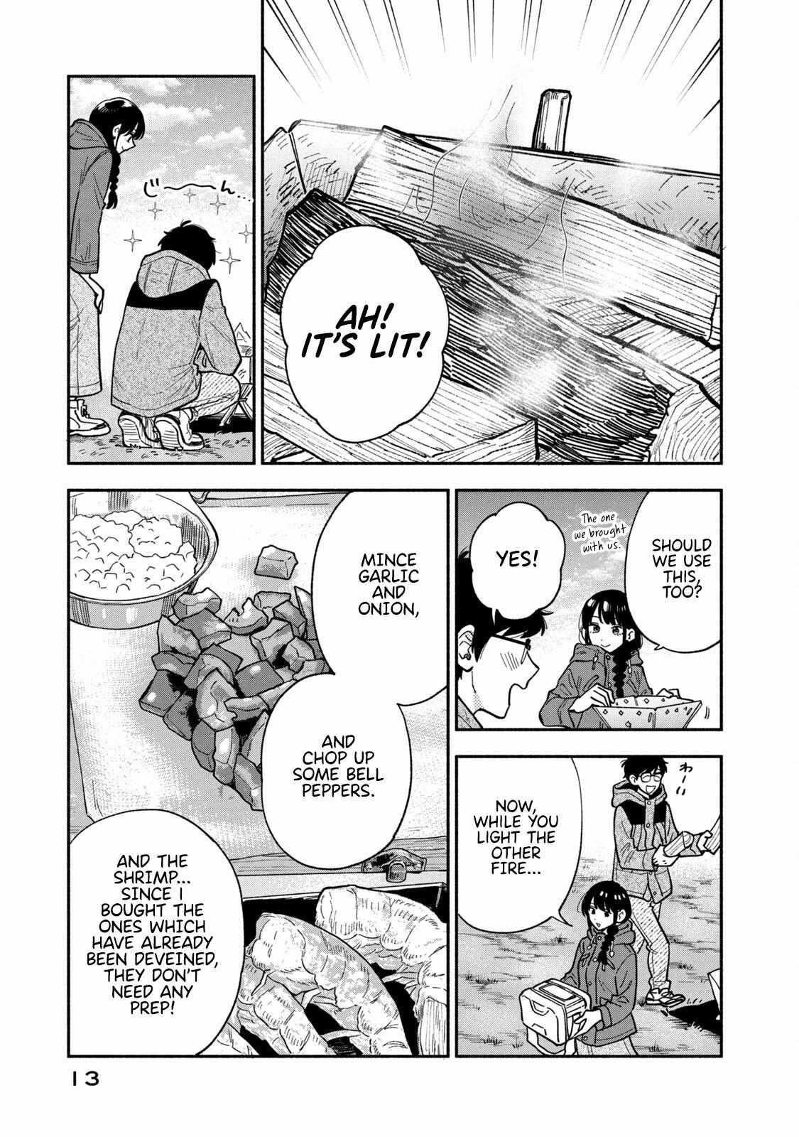 A Rare Marriage: How to Grill Our Love Chapter 71 - Page 9