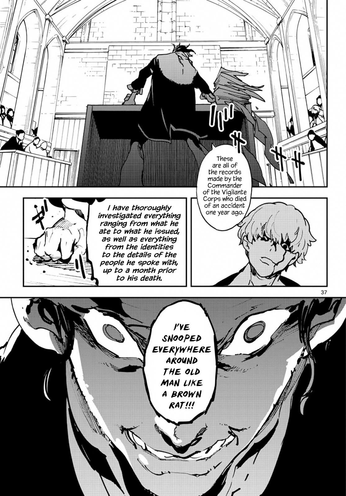 Yakuza Reincarnation Chapter 11 - Page 37