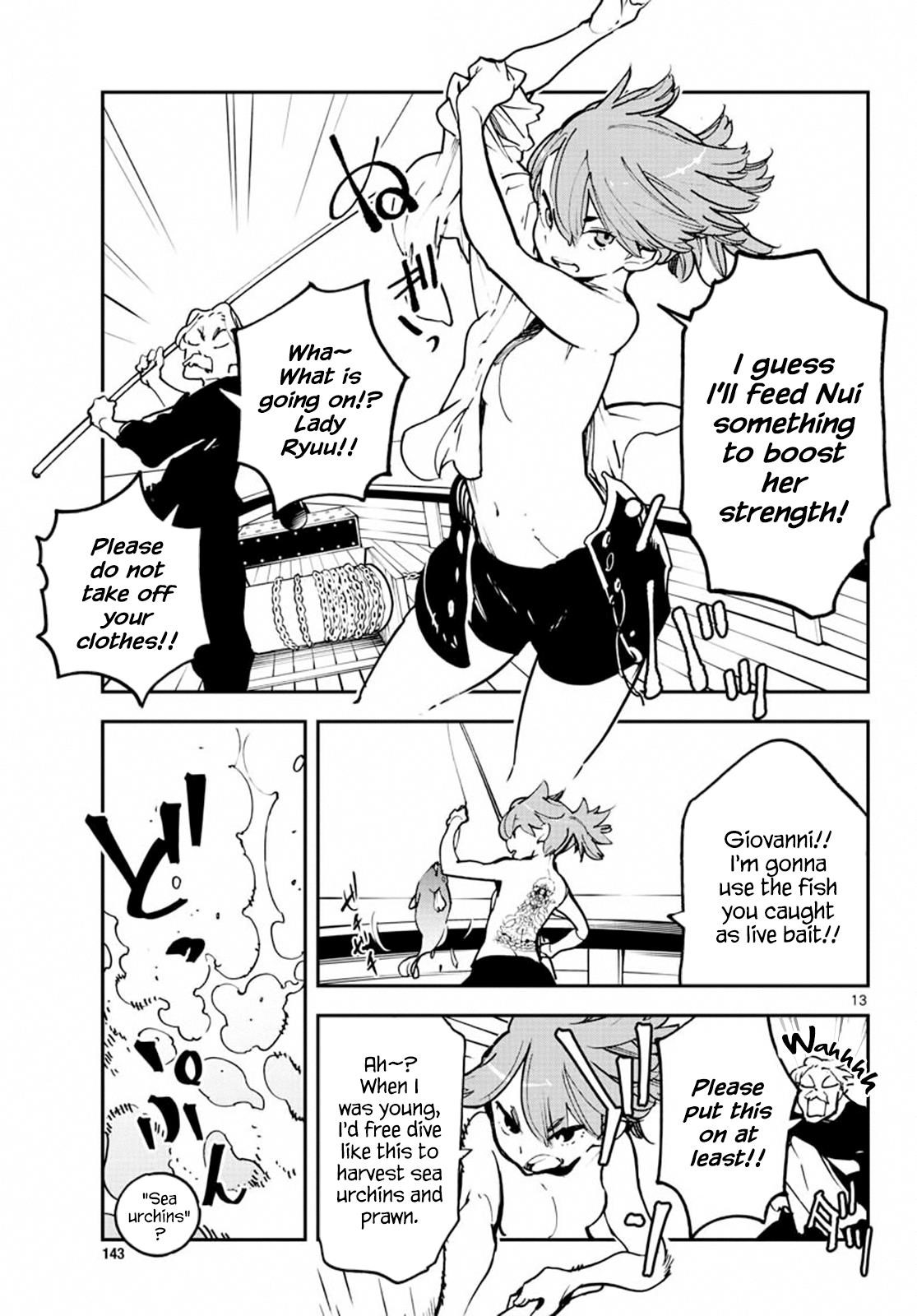 Yakuza Reincarnation Chapter 14 - Page 12