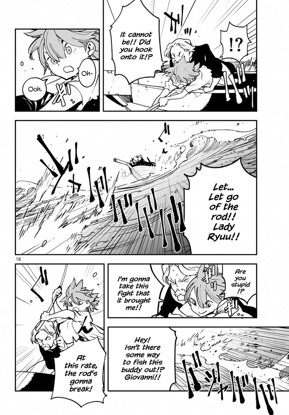 Yakuza Reincarnation Chapter 14 - Page 14