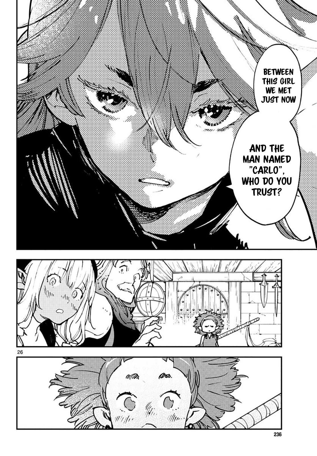 Yakuza Reincarnation Chapter 16 - Page 25