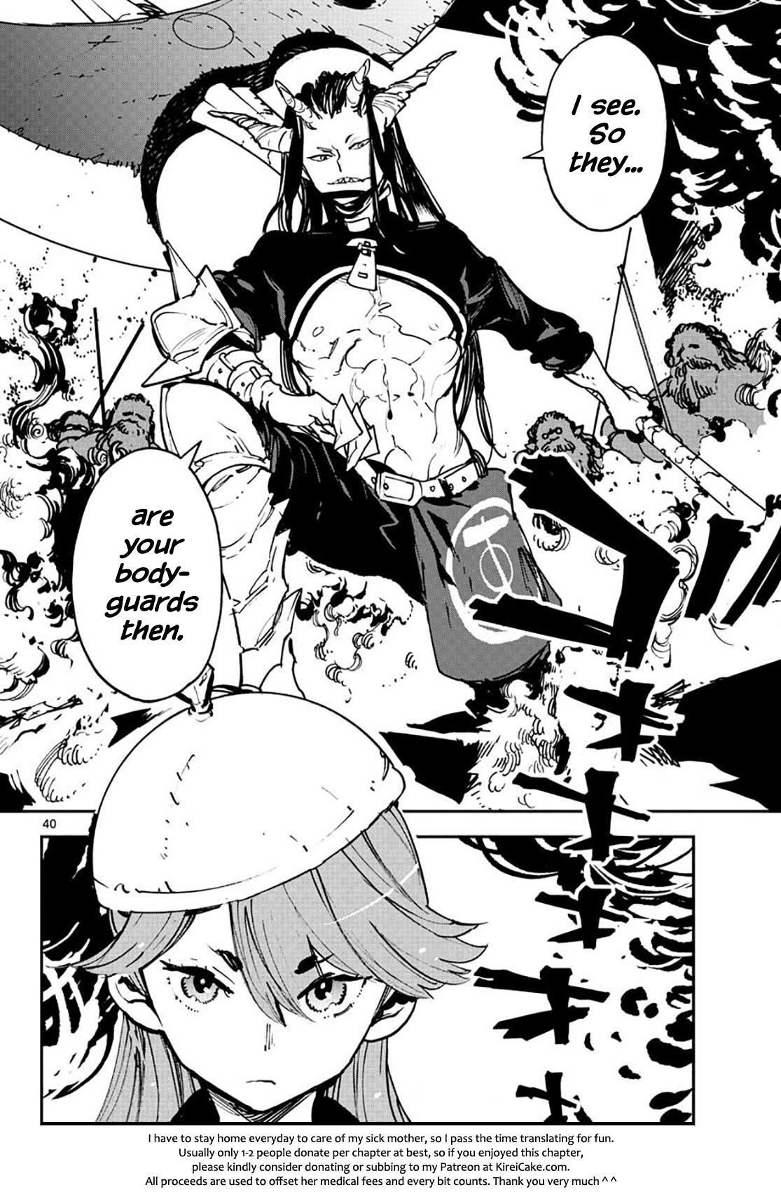 Yakuza Reincarnation Chapter 16 - Page 38